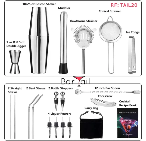 bartail REFTail20 3