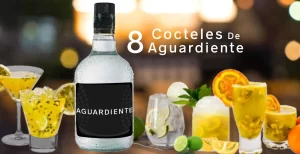 cocteles de aguardiente