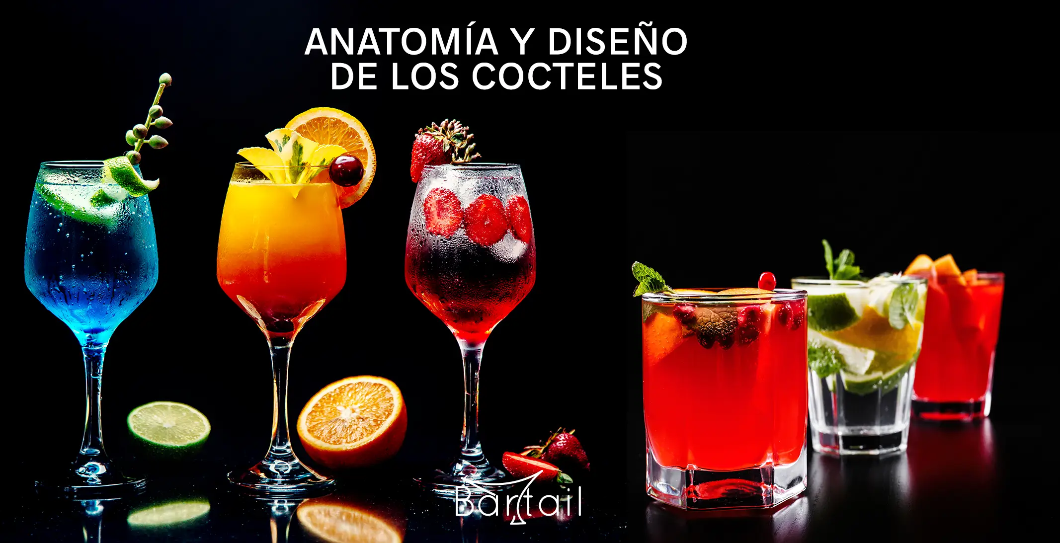 diseño de cocteles