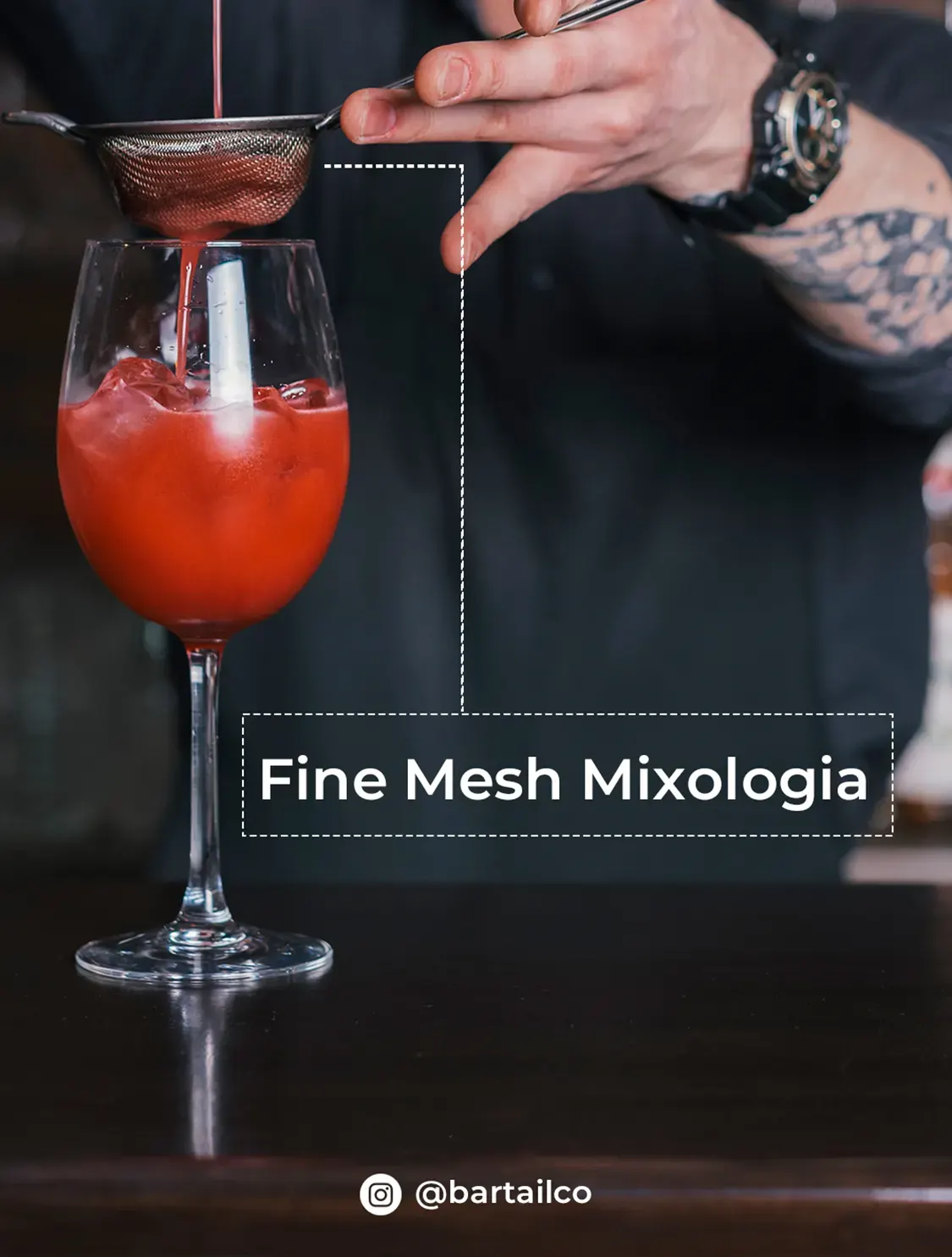 fine mesch mixología