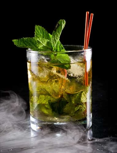 Coctel Mint julep