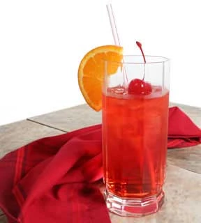 coctel Shirley tempo sin alcohol