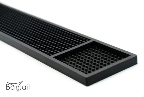 Tapete Para Bar Negro Barra Escurridor Bar Mat 59 Cm X 8 Cm