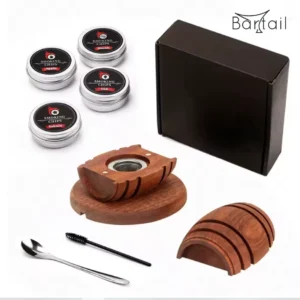 kit ahumador de whisky Forma de Barril