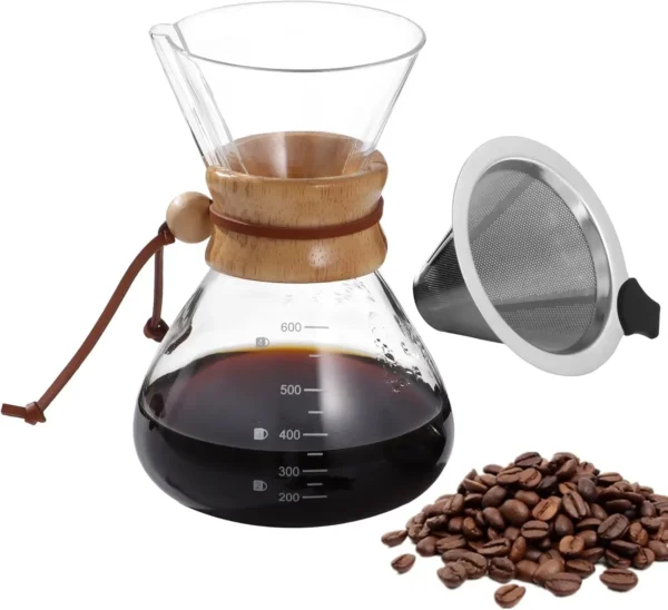 Cafetera Chemex barista