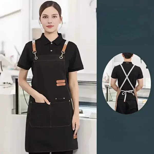 Delantales para baristas