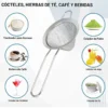 Fine strainer colador fino