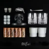 kit ahumador de whisky