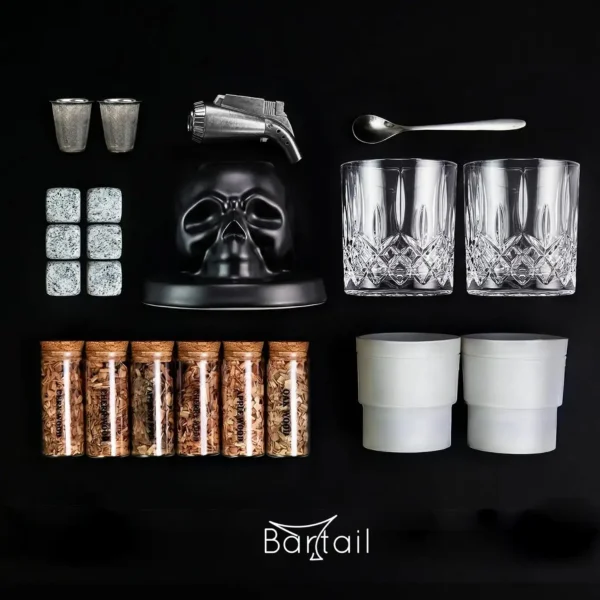 kit ahumador de whisky
