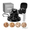 Kit ahumador para whisky con antorcha Calavera