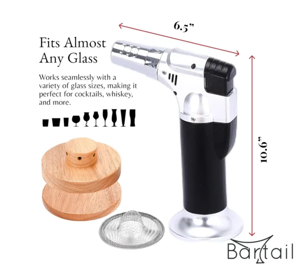 kit ahumador para cocteles