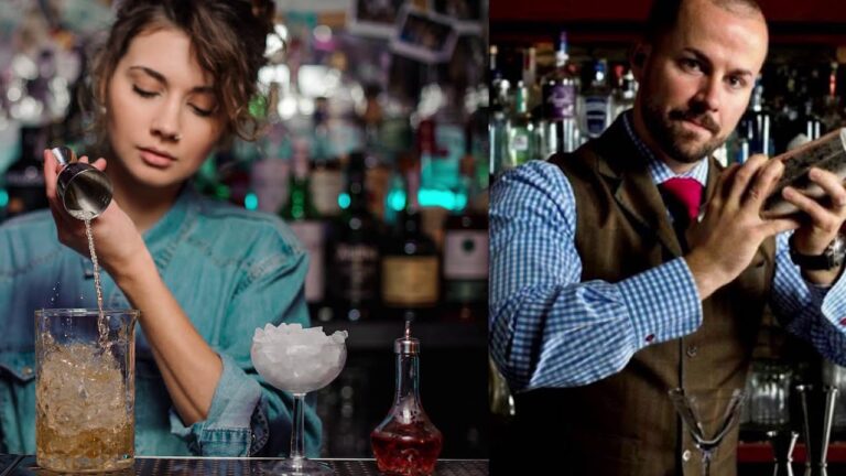 barista vs bartender cual es la verdadera diferencia