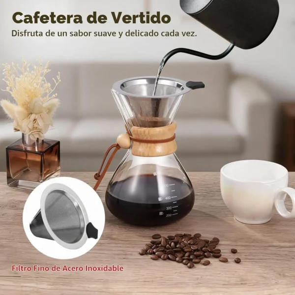 cafetera para barista