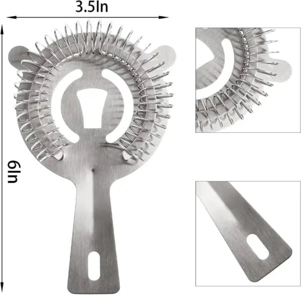 colador de oruga