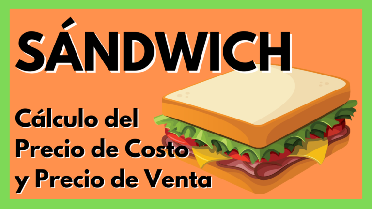 consejos para calcular la cantidad de sandwich para 50 personas