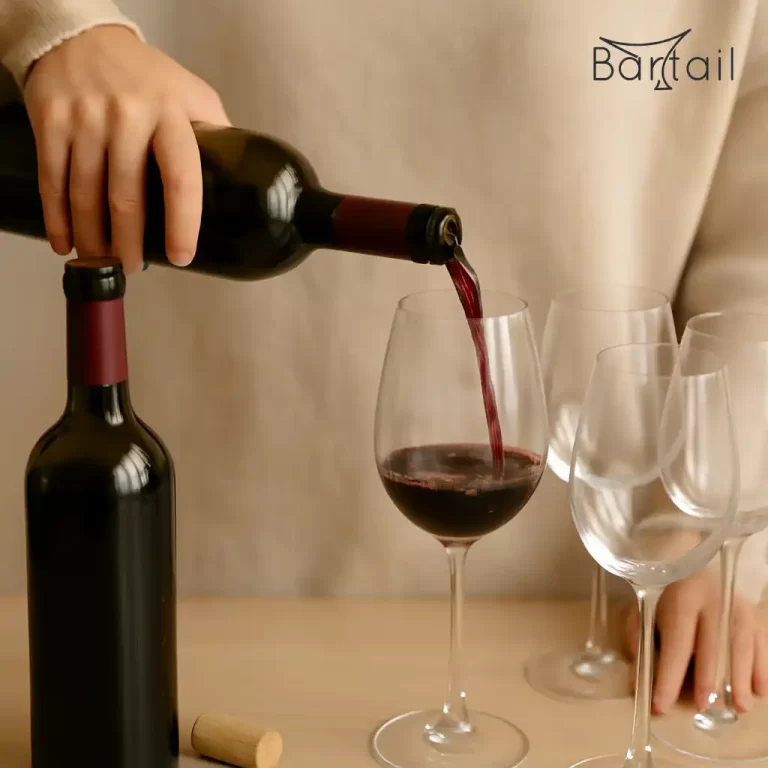 Cuántas copas salen de una botella de vino