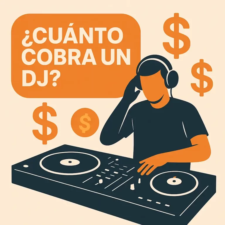 cuanto cobra un dj en Cali