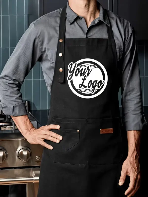delantal de cocina para hombre