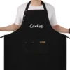delantal cocina con tu nombre