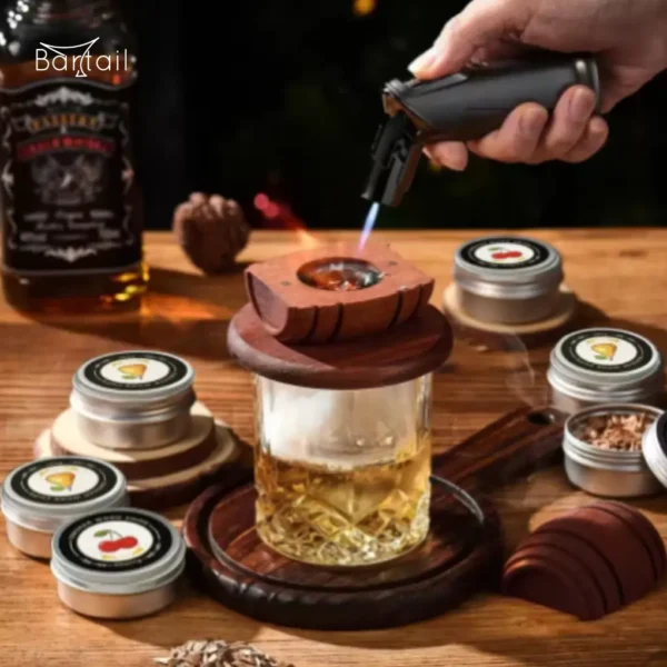 kit ahumador de wisky barril