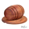 kit ahumador de wisky forma de Barril