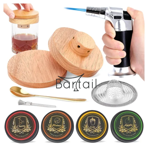 kit ahumador para cocteles
