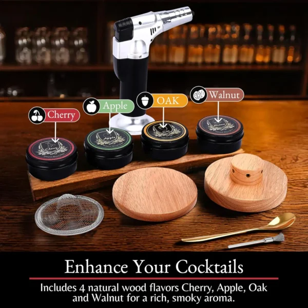kit ahumador para cocteles