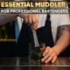 muddler cocteleria