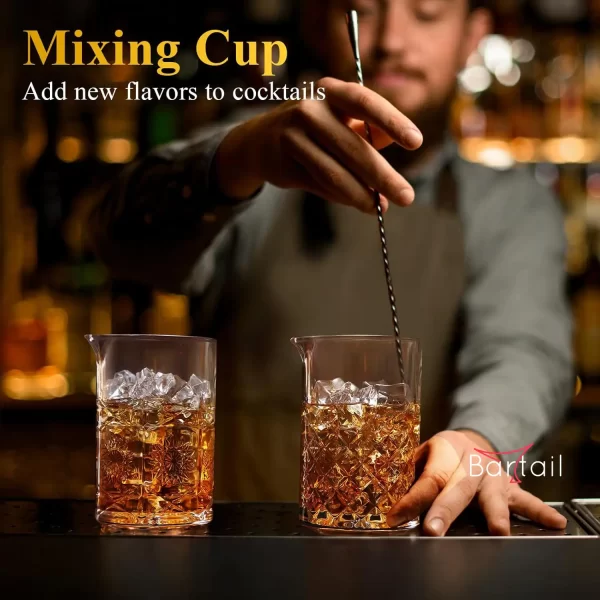 vaso mezclador para cocteles